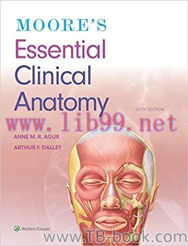 Moore’s Essential Clinical Anatomy Sixth Edition by Anne M. R. Agur BSc (OT) MSc PhD