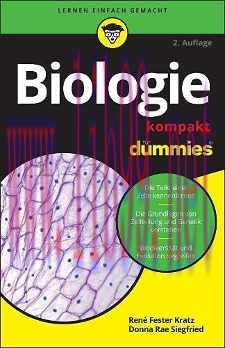 [AME]Biologie kompakt für Dummies (Für Dummies) (EPUB)