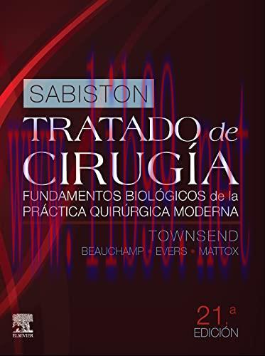 [AME]Sabiston. Tratado de cirugía, 21.ª Edición (Original PDF+Videos)