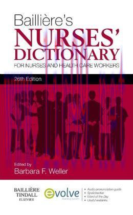 [AME]Bailliere's Nurses' Dictionary: for Nurses and Health Care Workers, 4th Edition