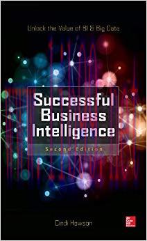 Successful Business Intelligence 2nd Edition