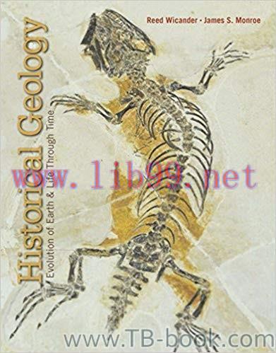 Historical Geology 8th Edition by Reed Wicander 题库