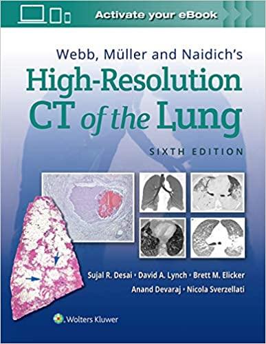 Webb, Müller and Naidich’s High-Resolution CT of the Lung 6th edition