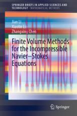 [PDF]Finite Volume Methods for the Incompressible Navier–Stokes Equations