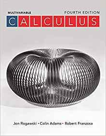 Calculus Late Transcendentals Multivariable 4th Edition [Jon Rogawski] PDF+HTML