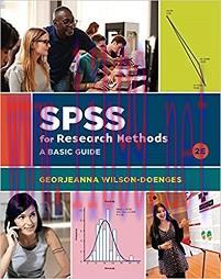 [AME]SPSS for Research Methods: A Basic Guide, 2nd Edition (Original PDF)