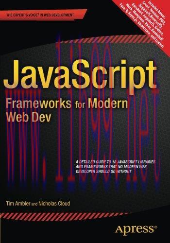 [FOX-Ebook]JavaScript Frameworks for Modern Web Dev