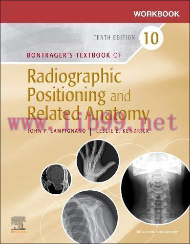 [AME]Workbook for Textbook of Radiographic Positioning and Related Anatomy, 10th Edition (EPUB+...