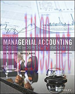 (PDF)Managerial Accounting for the Hospitality Industry, 2nd Edition