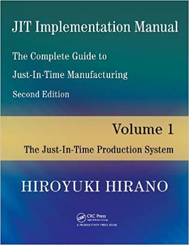 (PDF)JIT Implementation Manual — The Complete Guide to Just-In-Time Manufacturing Volume 1 — Th...