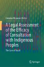 [PDF]A Legal Assessment of the Efficacy of Consultation with Indigenous Peoples: The Case of Br...