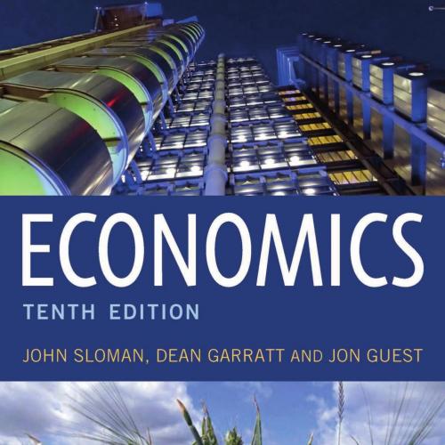 Pearson Economics 10th Edition 1292187859