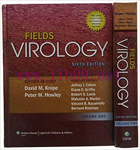 [PDF]Fields Virology, 6th Edition, 2 Volume Set