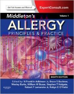 [AME]Middleton's Allergy 2-Volume Set: Principles and Practice, 8th Edition (Original PDF)