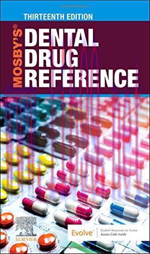 [AME]Mosby’s Dental Drug Reference, 13th edition (Original PDF)