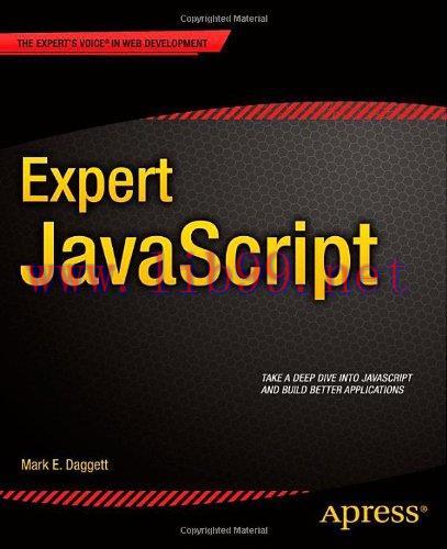 [FOX-Ebook]Expert JavaScript