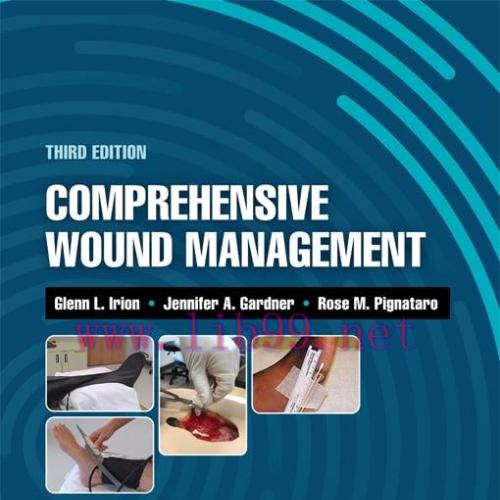 [AME]Comprehensive Wound Management, 3rd Edition (Original PDF)