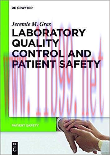 [AME]Laboratory Quality Control and Patient Safety (EPUB)