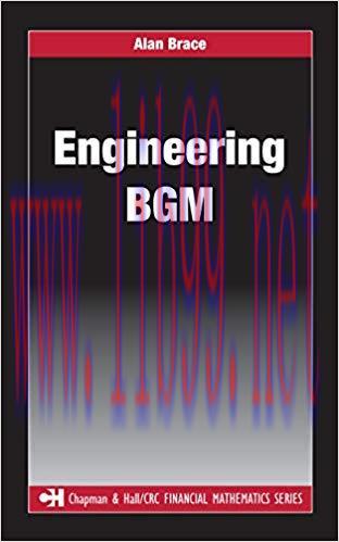 (PDF)Engineering BGM (Chapman and Hall/CRC Financial Mathematics Series) 1st Edition