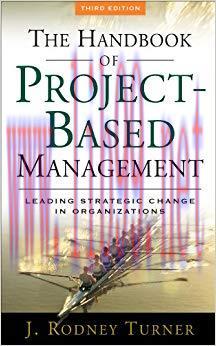 (PDF)The Handbook of Project-based Management: Leading Strategic Change in Organizations 3rd Ed...