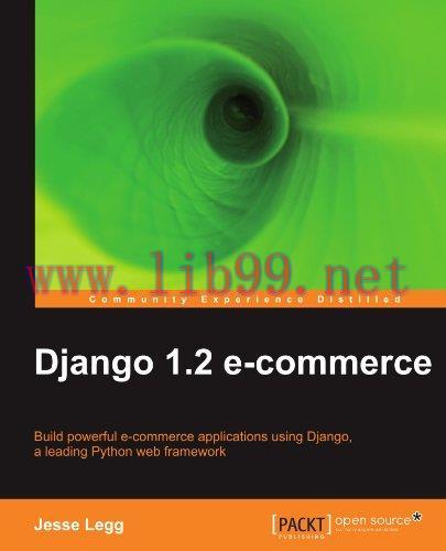 [FOX-Ebook]Django 1.2 e-commerce