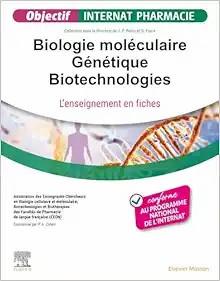 [AME]Biologie Moléculaire - Génétique - Biotechnologies: L’enseignement en fiches (French Editi...