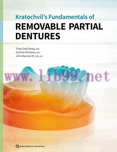 [AME]Kratochvil’s Fundamentals of Removable Partial Dentures (Original PDF)