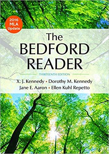 The Bedford Reader 13th Edition PDF+azw3