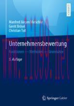 [PDF]Unternehmensbewertung: Funktionen — Methoden — Grundsätze