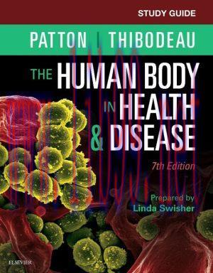 [AME]Study Guide for The Human Body in Health & Disease, 7th Edition (EPUB)