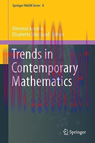 [FOX-Ebook]Trends in Contemporary Mathematics