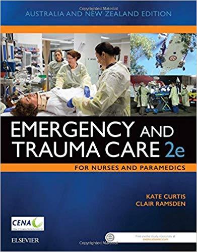 Emergency and Trauma Care for Nurses and Paramedics, 2e 2nd Edition