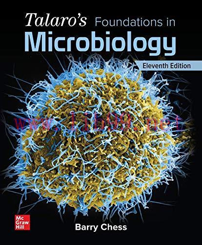 [AME]Talaro’s Foundations in Microbiology, 11th edition (Original PDF)