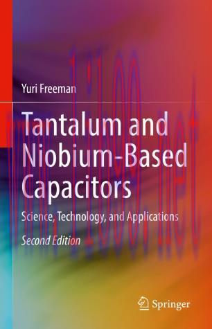 Tantalum and Niobium-Based Capacitors