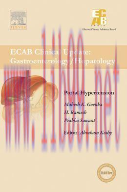 [AME]Portal Hypertension – ECAB