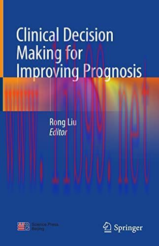 [PDF]Clinical Decision Making for Improving Prognosis