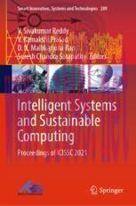 [PDF]Intelligent Systems and Sustainable Computing: Proceedings of ICISSC 2021