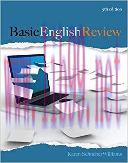 Basic English Review (FBLA – All) 9th Edition,