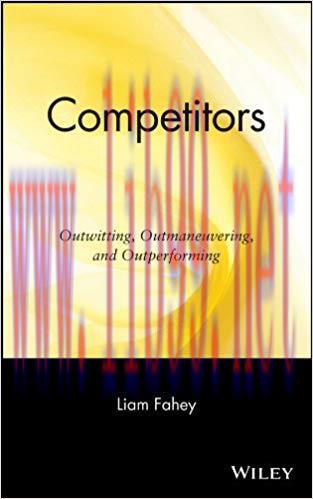 (PDF)Competitors: Outwitting, Outmaneuvering, and Outperforming 1st Edition