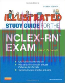 [AME]Illustrated Study Guide for the NCLEX-RN® Exam, 8e (Original PDF)
