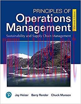 (PDF)Principles of Operations Management: Sustainability and Supply Chain Management