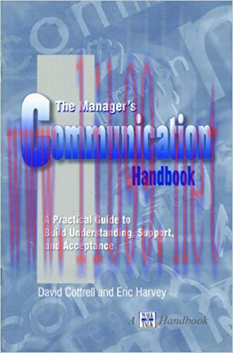 (PDF)The Manager’s Communication Handbook