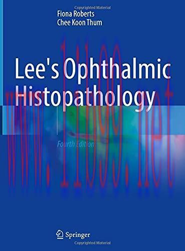 [AME]Lee’s Ophthalmic Histopathology, 4th Edition (Original PDF)