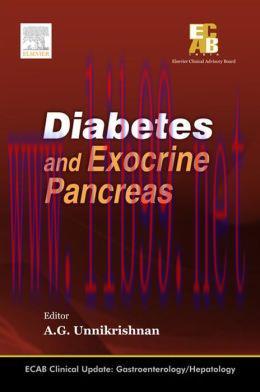 [AME]Diabetes and Exocrine pancreas - ECAB