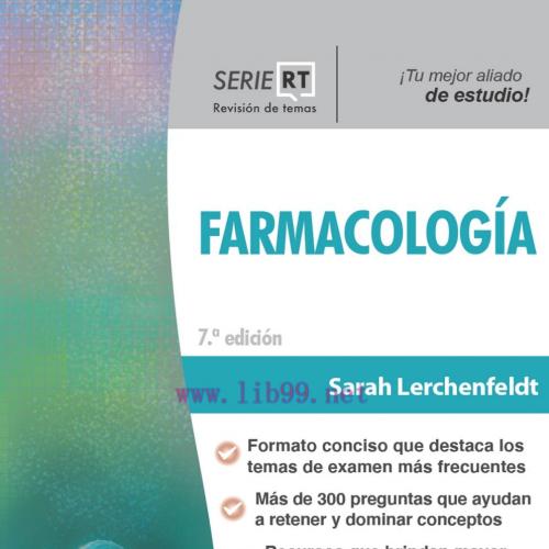 [AME]Serie RT. Farmacología, 7th Edition (High Quality Image PDF)