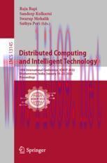 [PDF]Distributed Computing and Intelligent Technology: 18th International Conference, ICDCIT 20...
