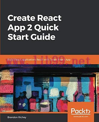 [FOX-Ebook]Create React App 2 Quick Start Guide