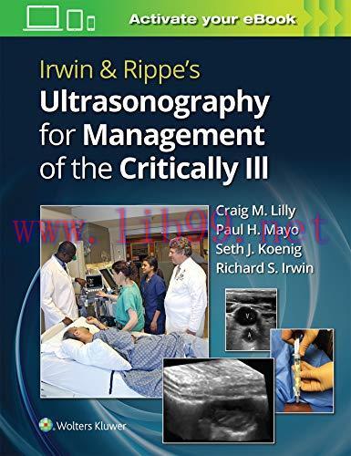 [AME]Irwin & Rippe’s Ultrasonography for Management of the Critically Ill (EPUB)