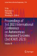 [PDF]Proceedings of 3rd 2023 International Conference on Autonomous Unmanned Systems (3rd ICAUS...