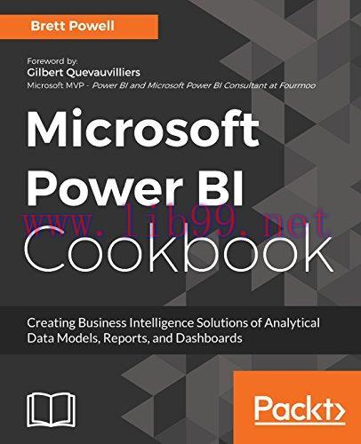 [FOX-Ebook]Microsoft Power BI Cookbook